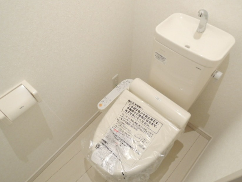 カーザ志村のトイレ