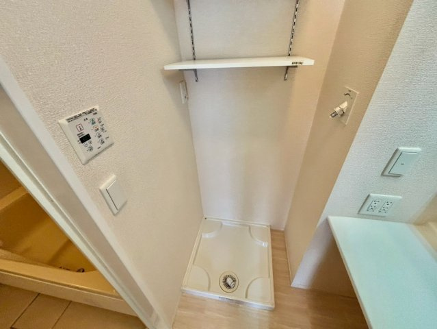 リュミエールm&y　B棟の洗面所
