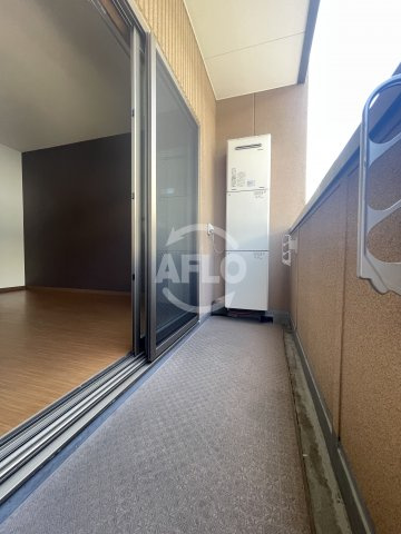 アルバス弁天町のバルコニー|アルバス弁天町　バルコニー