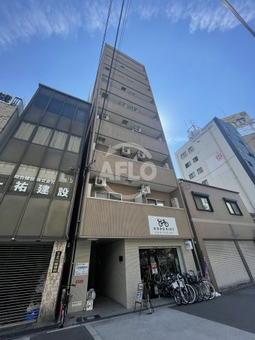 アルバス弁天町の外観|アルバス弁天町　外観