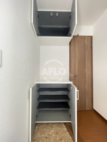 アルバス弁天町のその他|アルバス弁天町　玄関収納