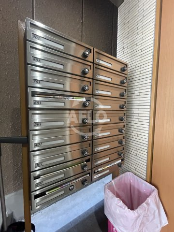 アルバス弁天町の設備|アルバス弁天町　メールボックス