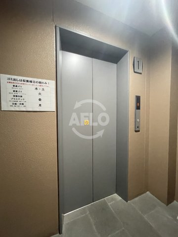 アルバス弁天町のその他共用部分|アルバス弁天町　エレベーター
