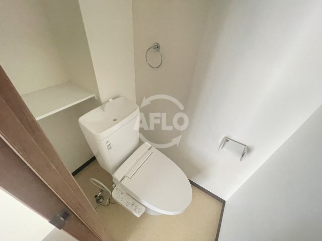 アルバス弁天町のトイレ|アルバス弁天町　トイレ
