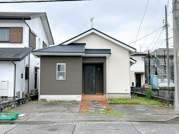 焼津市　小土　中古住宅　２LDK　平屋建て