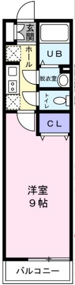 オルフェの間取り