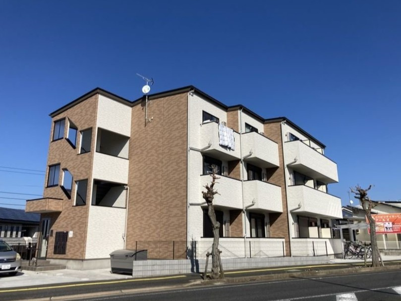 鎌ケ谷市丸山３丁目のアパートの外観