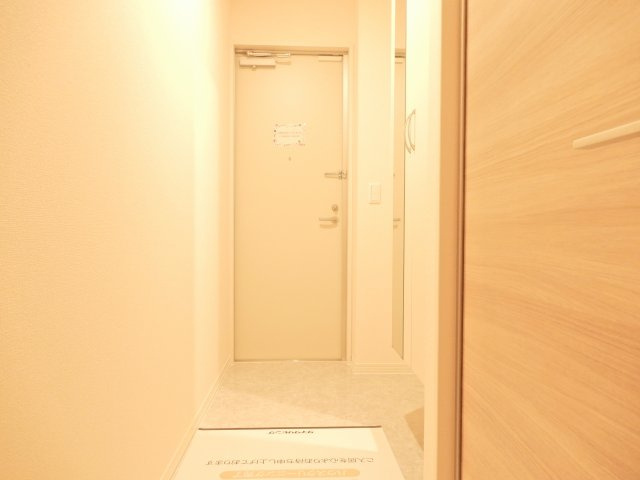 ソシュールの玄関