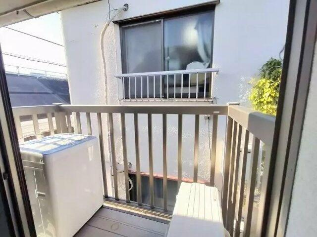 パレス新小岩のバルコニー