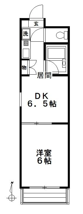 ＴＡＴ’Ｓ松原の間取り
