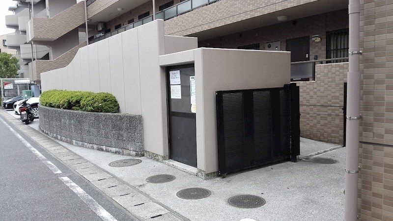 グレース・スクエア のエントランス