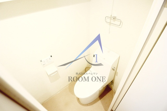 須賀マンションのトイレ|トイレです。