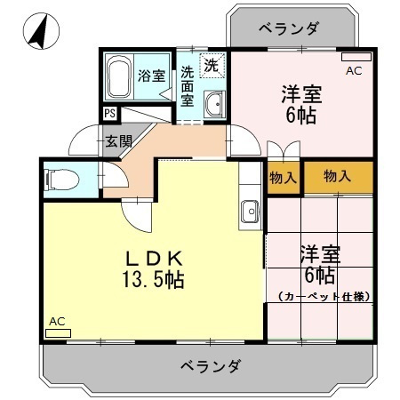 グレースリヴランの間取り