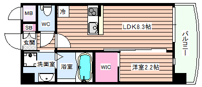 【間取り】 | セレニテ新大阪アリエ