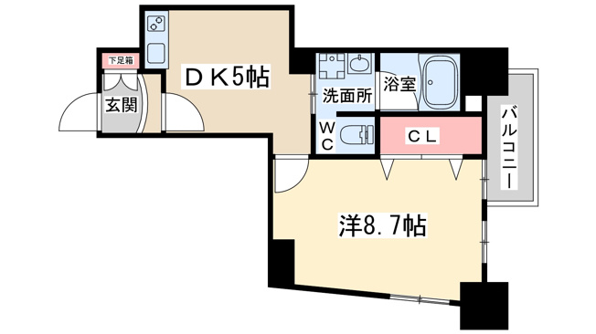 【間取り】 | willDo南森町