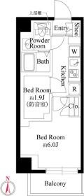 【間取り】 | クリオラモード町田サウンドテラス