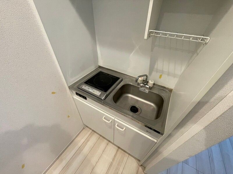 グリーンフォレスト亀有のキッチン