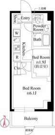 【間取り】 | クリオラモード町田サウンドテラス