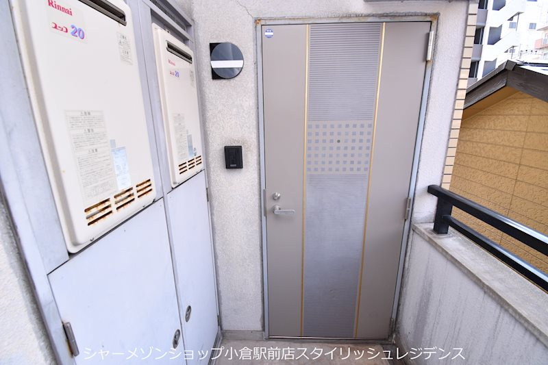 アリエス城野の玄関|※現況優先