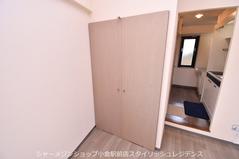 アリエス城野の収納|※現況優先