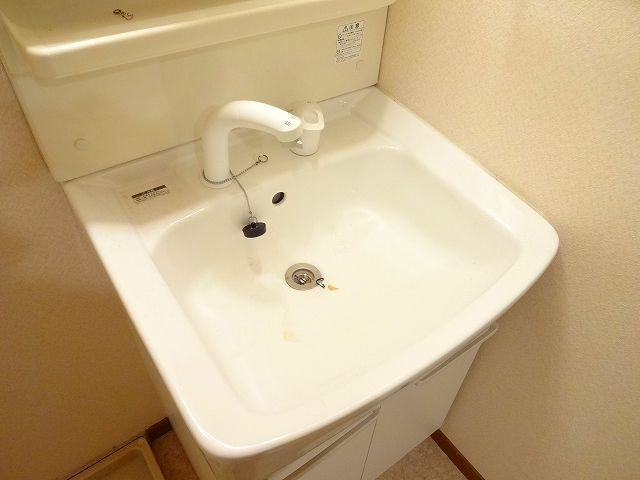 一風館の洗面所
