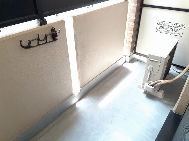 一風館のバルコニー