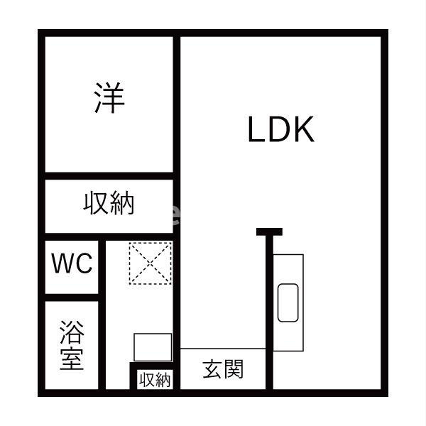 リアライズ木曽川の間取り