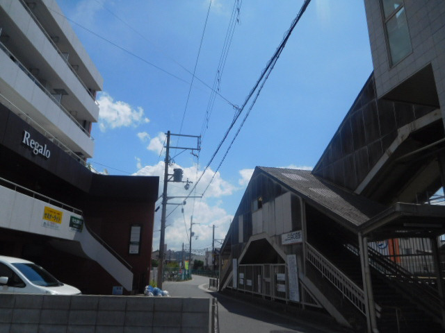 姫路市白浜町のハイツの展望