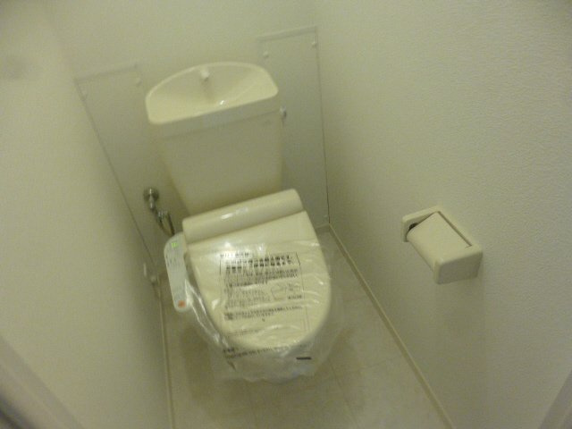 姫路市白浜町のハイツのトイレ
