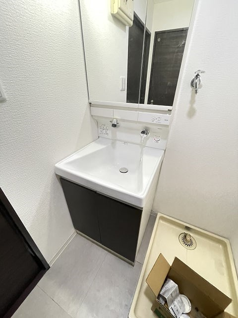 セビーヌ武庫之荘弐番館の洗面所