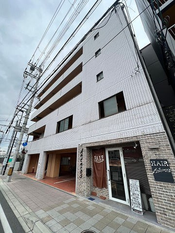 セビーヌ武庫之荘弐番館の外観