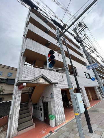 セビーヌ武庫之荘弐番館の外観