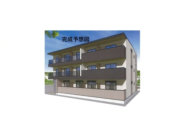 藤沢市藤沢２丁目のアパートの外観