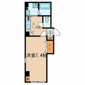HOKUSAI.B.L.Dの間取り