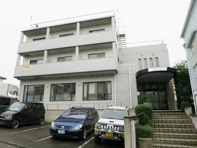 アトリエえのぐ箱の外観
