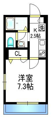 グリーンウッドの間取り|★角部屋２面採光★