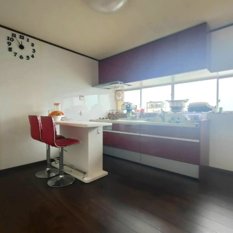 中古平屋戸建　野田市木間ケ瀬のキッチン