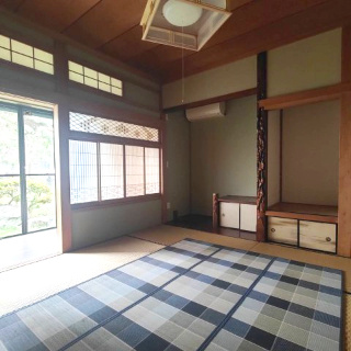 中古平屋戸建　野田市木間ケ瀬の和室