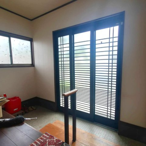 中古平屋戸建　野田市木間ケ瀬の玄関