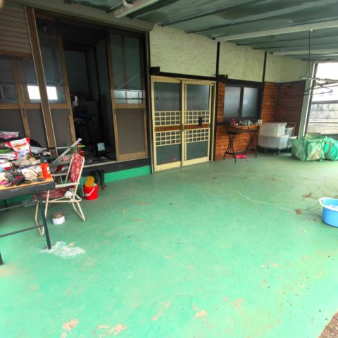 中古平屋戸建　野田市木間ケ瀬の設備|倉庫兼休憩所