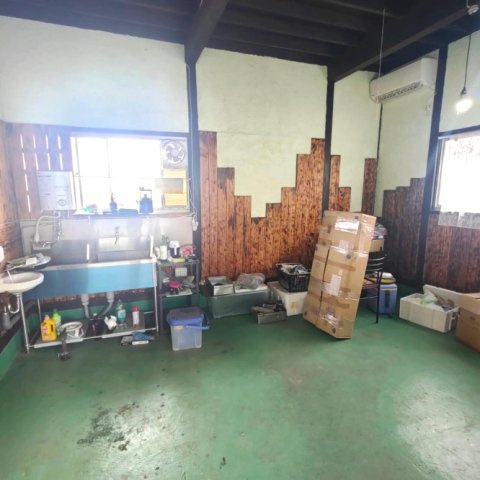 中古平屋戸建　野田市木間ケ瀬の設備|倉庫兼作業所