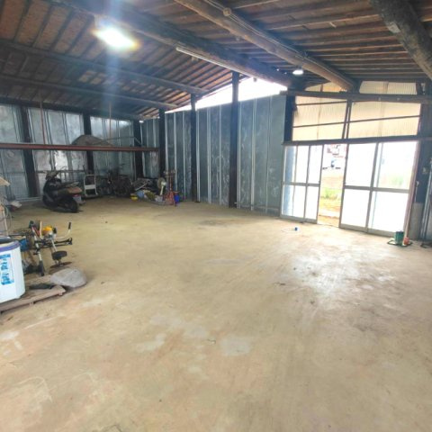 中古平屋戸建　野田市木間ケ瀬の駐車場|駐車場兼作業所