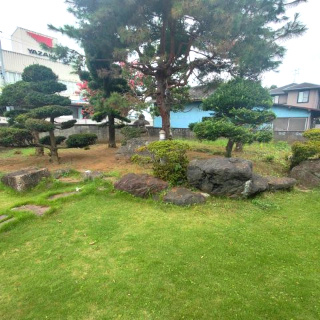 中古平屋戸建　野田市木間ケ瀬の庭