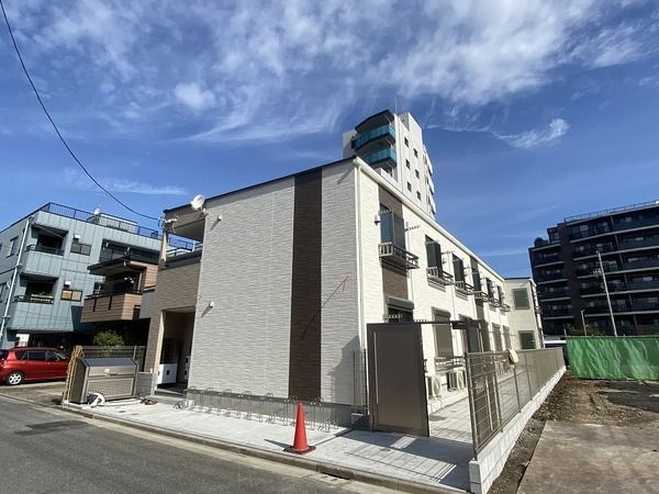 ソレイユ・ルヴァンの外観