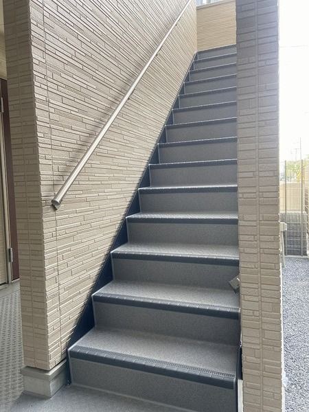 ソレイユ・ルヴァンのエントランス