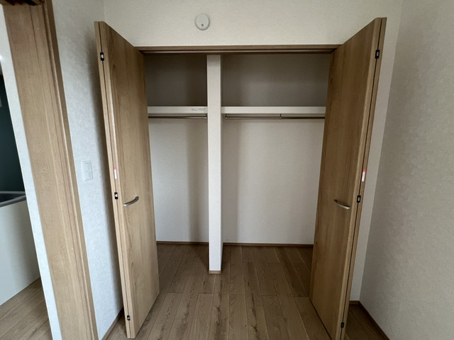 レトワールⅡBの収納
