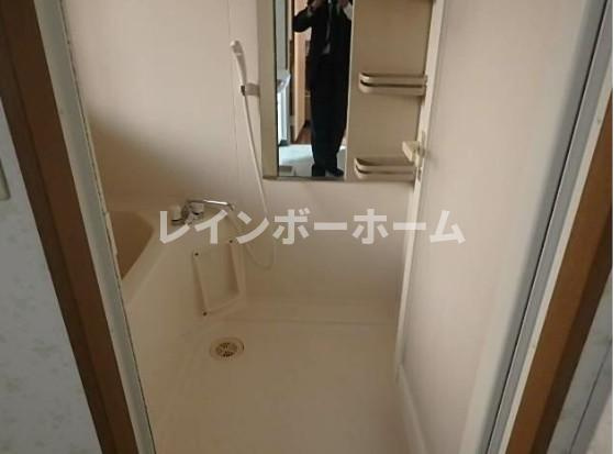 コーポ中葛西の浴室