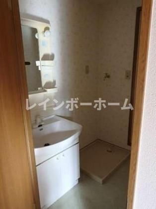 コーポ中葛西の独立洗面台