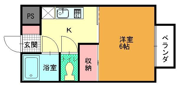 エクセルヤーマの間取り