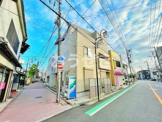 シューエ岸谷の周辺